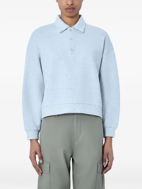 Carhartt WIP polo-collar sweatshirt Grey I03629100T6003