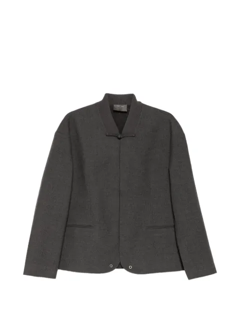 TEAM WANG design Reset jacket Grey TWSS26A515