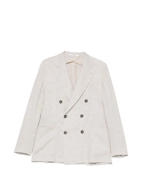 Tagliatore double-breasted blazer Neutrals 1SHO20KPEC90057U