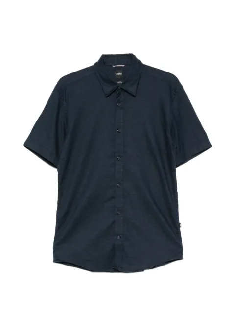 BOSS short-sleeve shirt Blue 50560743
