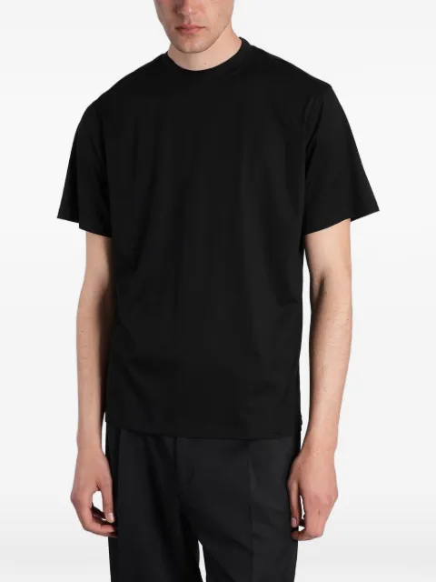 Salvatore Santoro crew-neck T-shirt Black 50301U