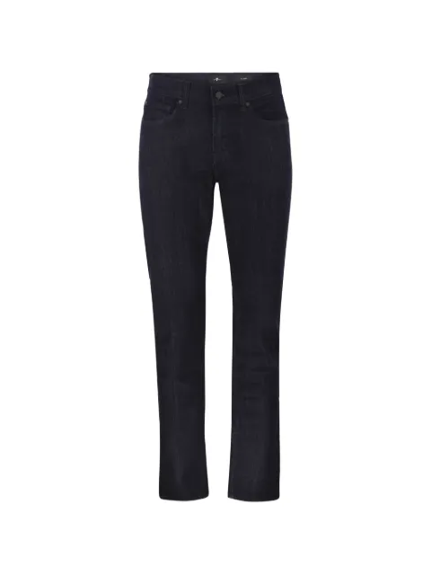 7 For All Mankind Slimmy five-pocket jeans Blue 7TC4083LU71C1