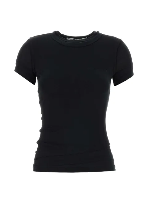 Alexander Wang layered short sleeve T-shirt Black 1CC2261286