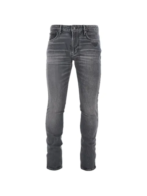 Emporio Armani J06 washed jeans Grey EM000121AF17860M8001