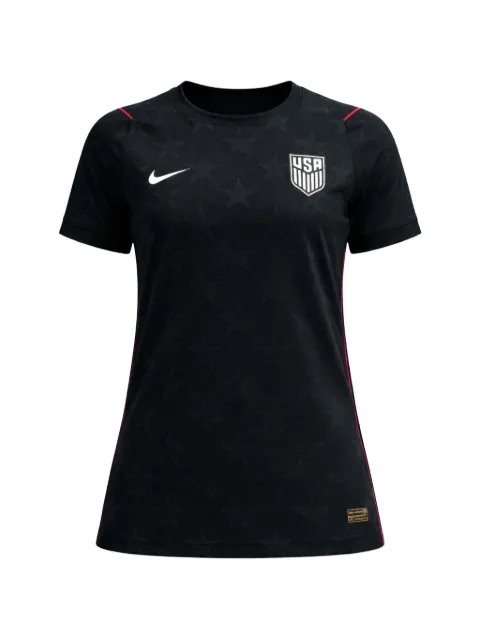 Nike USMNT 2026 star-jacquard t-shirt Black IB5264475