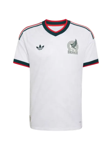 adidas Mexico 2026 Away jacquard T-shirt White JY5539