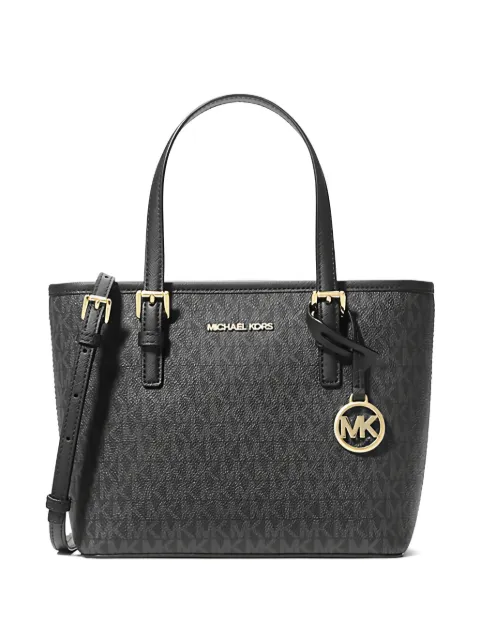Michael Kors extra small Jet Set Travel tote bag Black 35T9GTVTOB