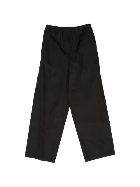 Jil Sander elasticated-waistband trousers Black J22KA0339J70215