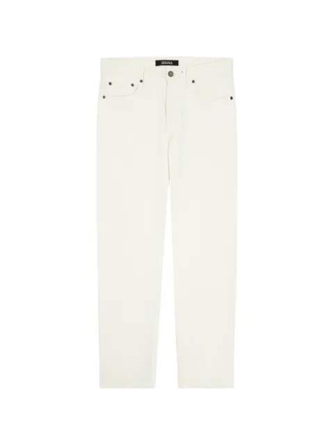 Zegna five-pocket jeans Neutrals UHIB9A3508