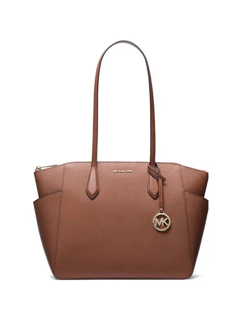 Michael Kors Marilyn leather tote bag Brown 35F5G6AT2L