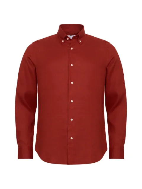 LOJA DAS MEIAS button-down long-sleeved shirt Red COLCBOTAO