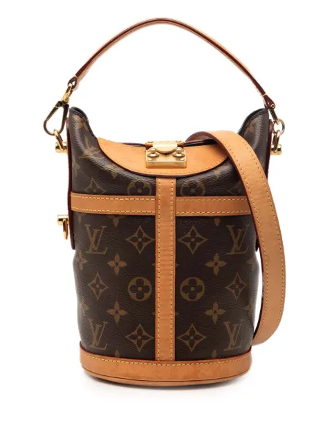 Louis Vuitton Pre-Owned 2000-2026 Monogram Duffle bucket bag Brown JI1UYM78XY0EM8QB