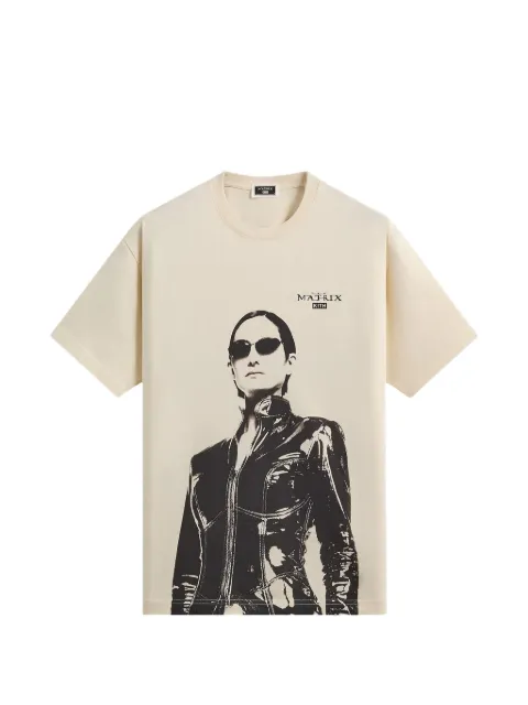 KITH Matrix Trinity cotton t-shirt Neutrals KHM035048104