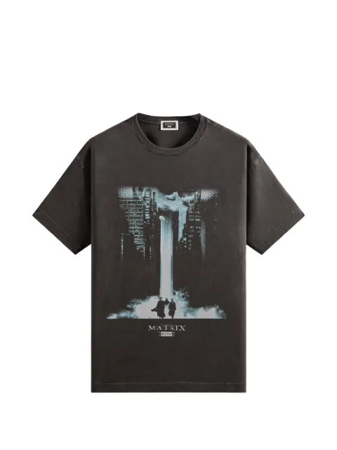 KITH graphic-print t-shirt Grey KHM035053001