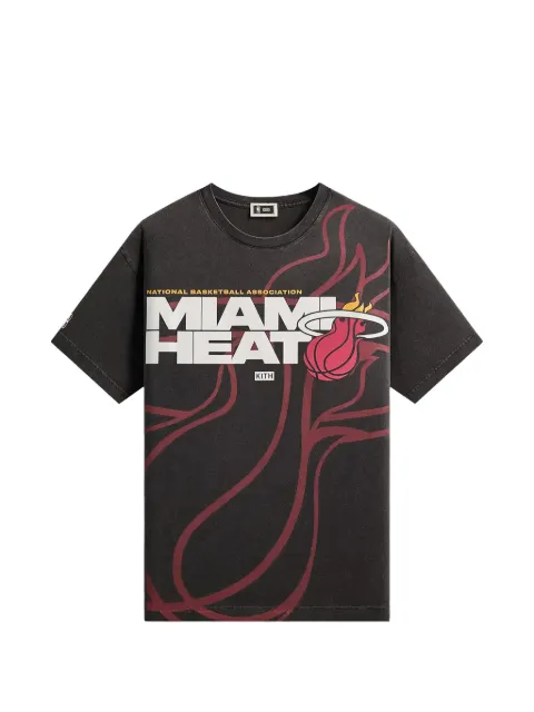 KITH NBA All-Star Miami Heat T-shirt Black KHM034967001