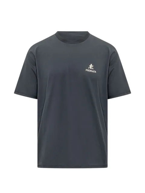 Premiata logo-print short-sleeve T-shirt Blue PA1050