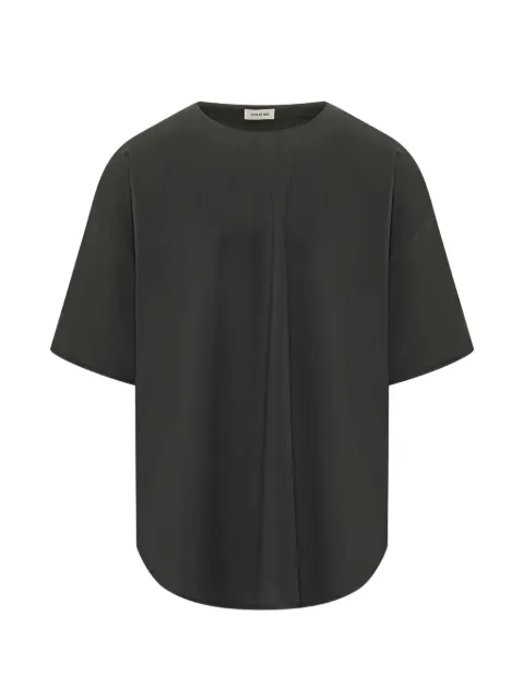 Fear Of God relaxed-fit pleated t-shirt Grey FG9M60603ECW