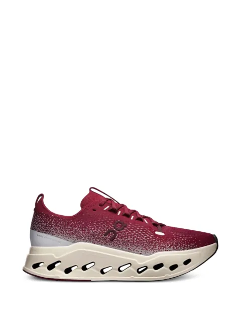 On Cloudsurfer Max lace-up sneakers Red 3MF30434829