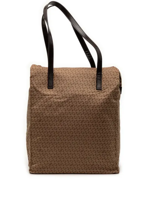 Fendi Pre-Owned 2010-2026 Micro Zucchino Nylon tote bag Neutrals VXJGJYJD9MTQ7ABO