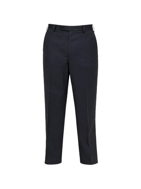 Comme des Garçons Homme buckled-back trousers Blue HQP004
