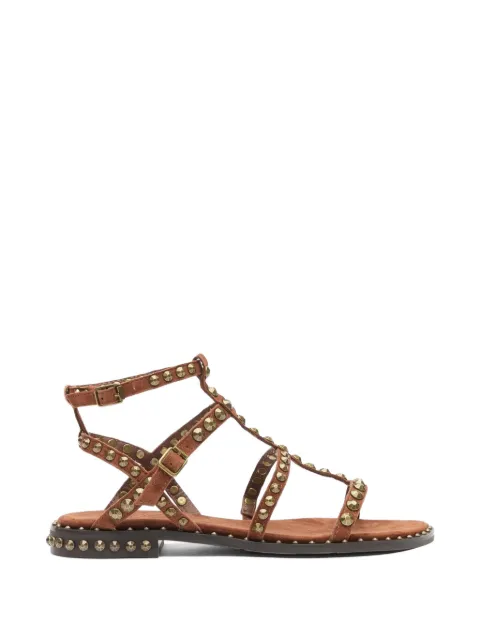 Ash Precious stud-embellished sandals Brown PRECIOUS06TAJINEBRASS