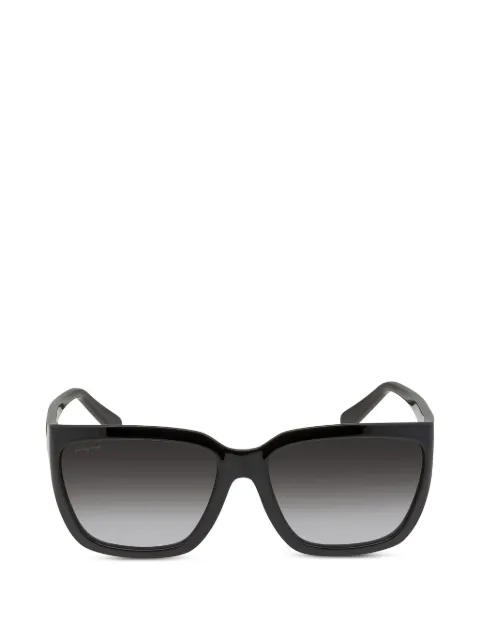 Ferragamo square-frame sunglasses Black SF1018S001