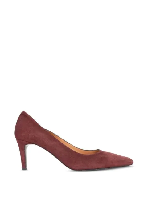 SERGIO MORETTI FIRENZE pointed-toe heeled pumps Red 602025202BOR