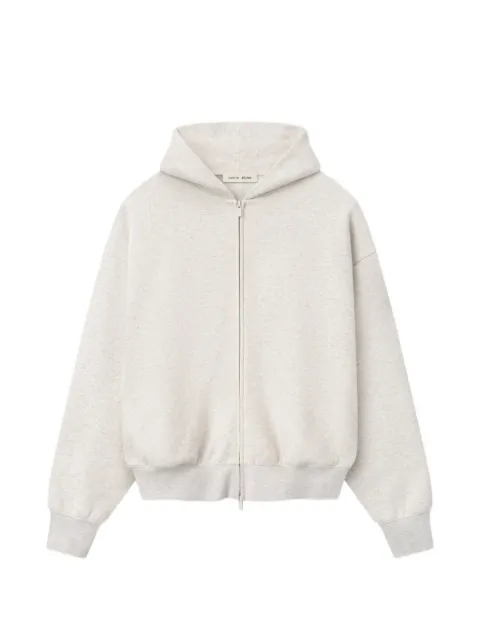 FEAR OF GOD ESSENTIALS Essentials Signature Classic zip-up hoodie Grey 192SP264784F