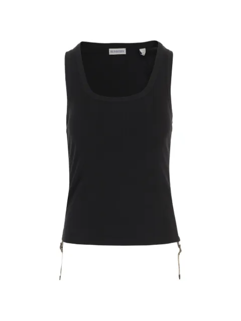 Burberry side-tie top Black 8124387BLACK