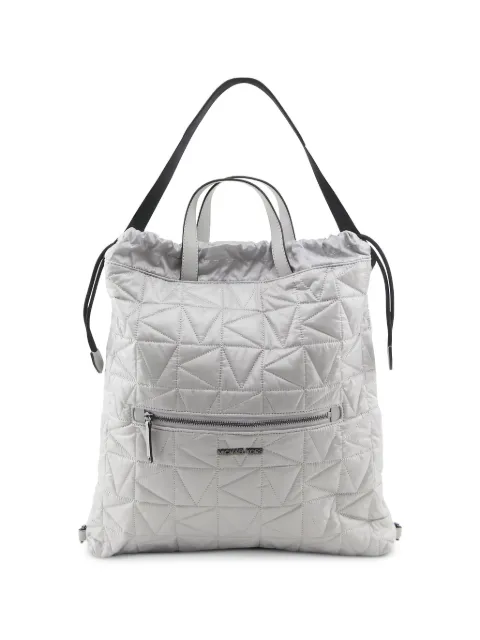 Michael Kors Winnie drawstring backpack White 35T0UW4B9C