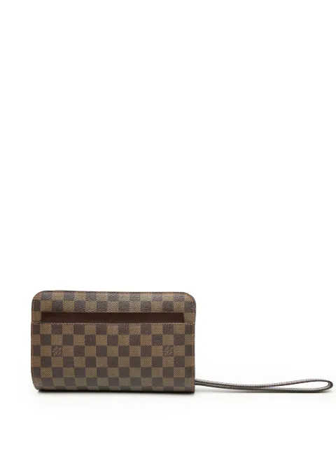 Louis Vuitton Pre-Owned 2007 Damier Ebene Saint Louis Pochette clutch bag Brown I4OWSFCZG4VQA29E