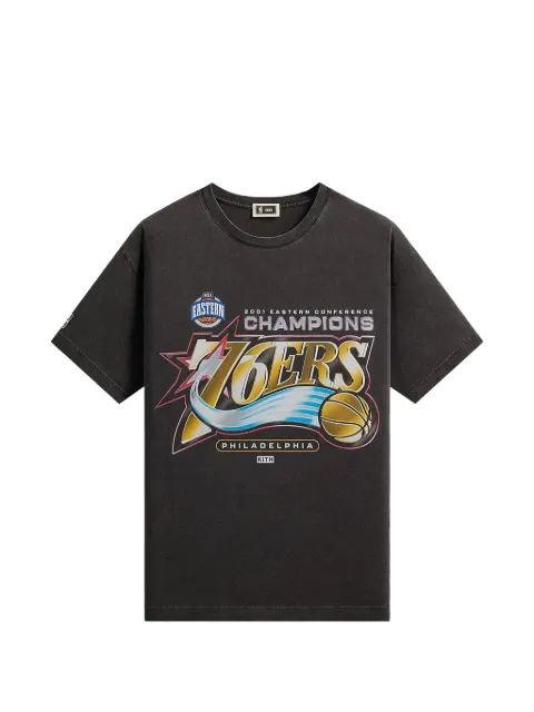 KITH NBA All-Star Philadelphia T-shirt Black KHM034946001