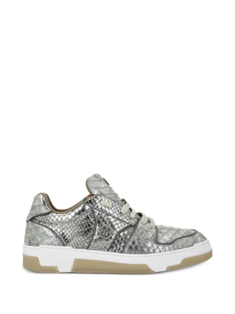 Philipp Plein logo-detail sneakers Silver PAESUSC0717PLE029P