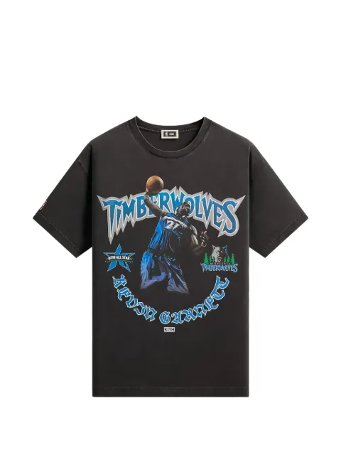 KITH NBA Minnesota Timberwolves cotton t-shirt Black KHM034963001
