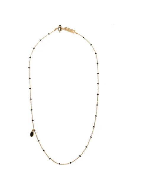 ISABEL MARANT bead-embellished pendant necklace Gold ME0001FAA3B01B