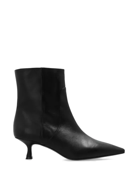 Stuart Weitzman 50mm Naomi ankle boots Black NAOMI50SI426