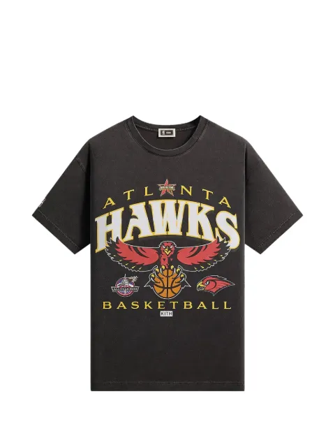 KITH NBA All-Star Atlanta Hawks T-shirt Black KHM034959001