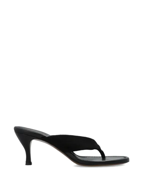 NEOUS Megrez suede sandals Black 00516B01MEGREZSUEDE