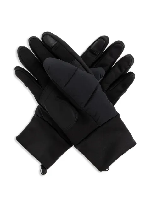 Canada Goose padded logo-trim gloves Black 5488M