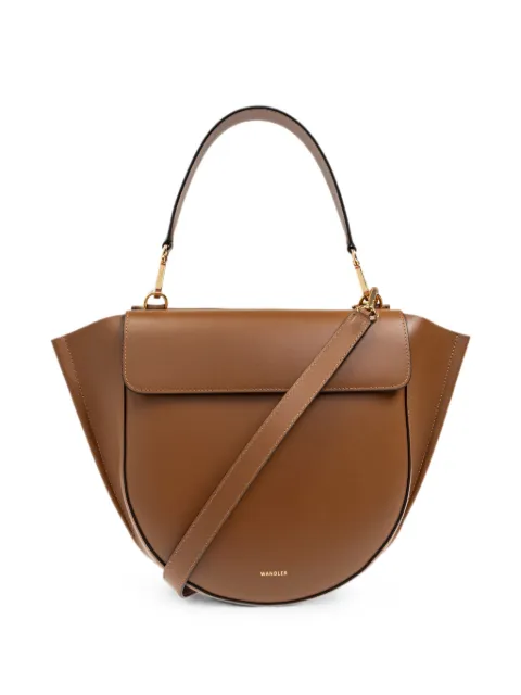 Wandler medium Hortensia leather tote bag Brown 23108000021
