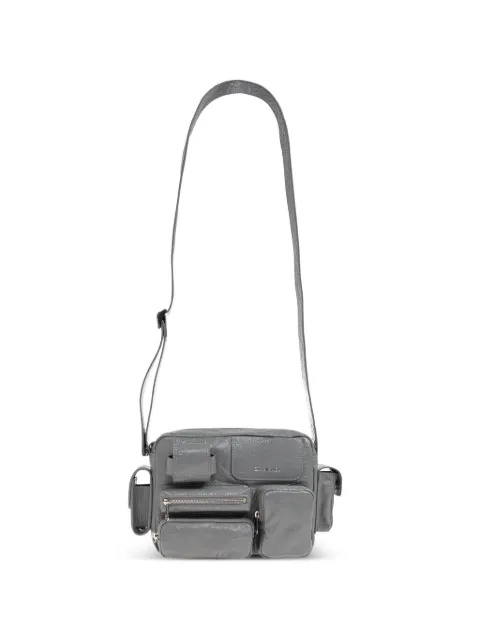 Balenciaga Superbusy leather shoulder bag Grey 829068210C8