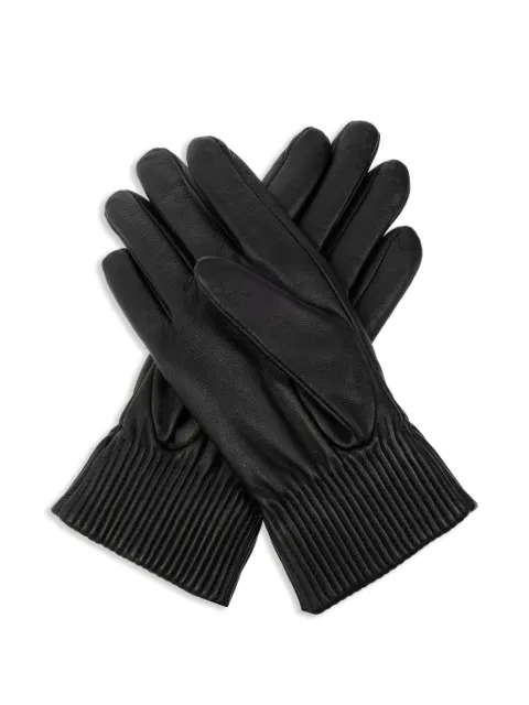 Canada Goose ribbed-cuff gloves Black 5443L