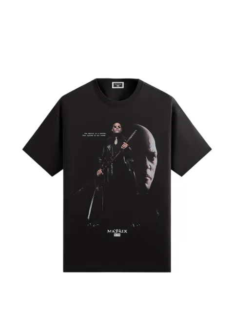 KITH The Matrix Morpheus T-shirt Black KHM035049001