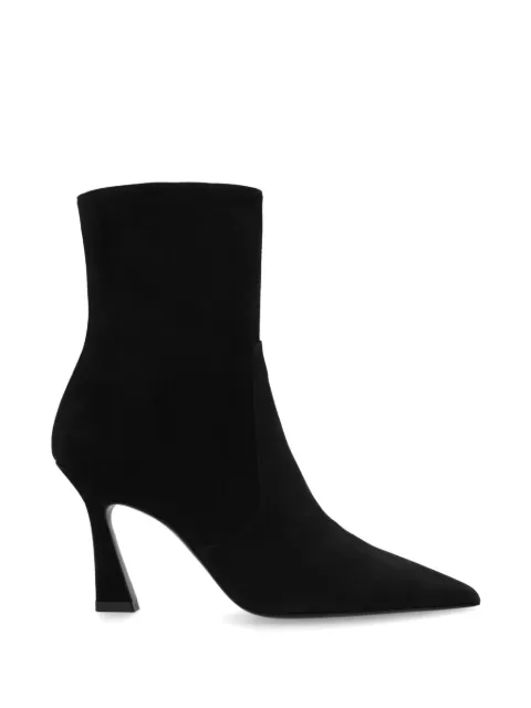 Stuart Weitzman Vinnie pointed-toe ankle boots Black SM438SSHBLK