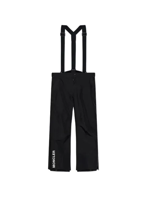 Moncler Grenoble logo-print ski trousers Black J20972G00003549SU