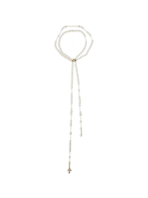 Vivienne Westwood Orb faux-pearl necklace Gold 63010006R118