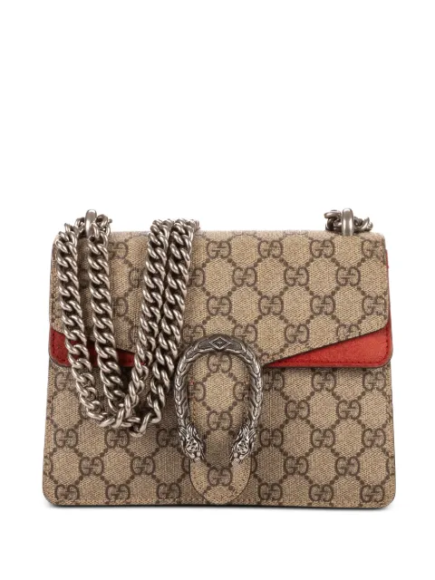 Gucci Pre-Owned Dionysus GG Supreme shoulder bag Neutrals 421970596231