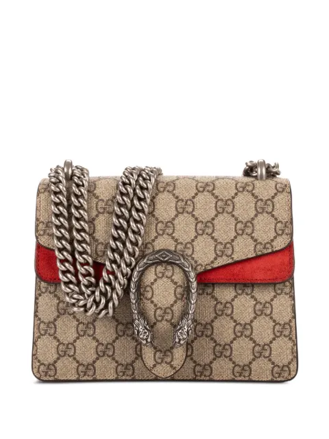 Gucci Pre-Owned Dionysus GG Supreme shoulder bag Neutrals 421970493075