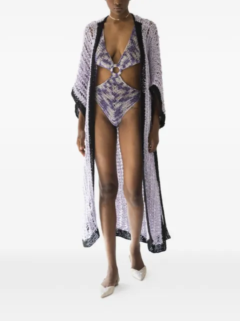 SADH Opal I kaftan Purple CW0028