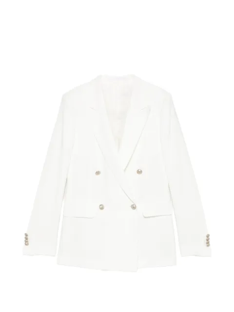 Tagliatore double-breasted blazer White JROS1DB340159